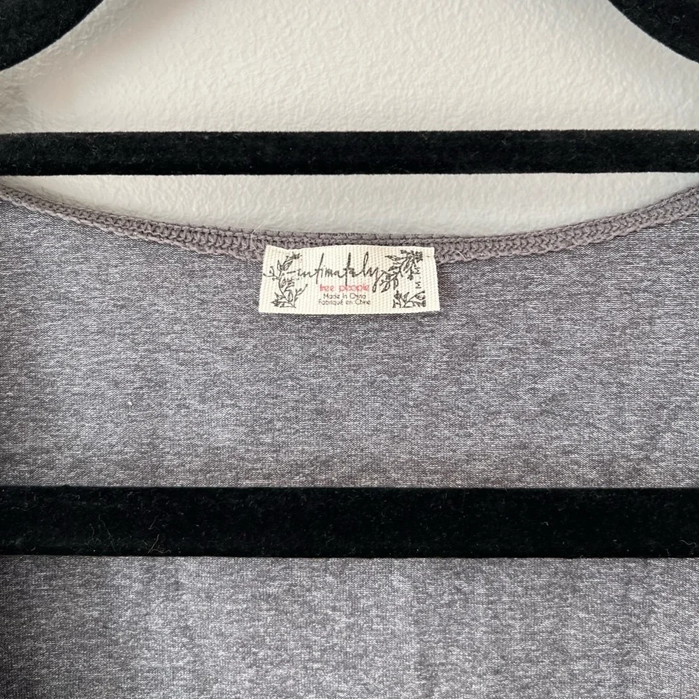 Intimately Free People Basic Babe Bodysuit